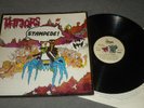 The Meteors - Stampede  - Mad Pig Records CHOP 1 UK 1984 1st Press