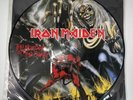 IRON MAIDEN THE NUMBER OF THE BEAST - Picture Disc Reissue 2006 Vinyl LP Limited