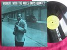 Miles Davis Quintet – Workin' With The Miles Davis Quintet - Germany  / EX