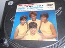 SOUL  7 The Chiffons ‎– My Block Disques Vogue ‎– EPL. 8106