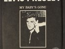 ELVIS PRESLEY: my baby's gone / blue suede shoes SUN 7