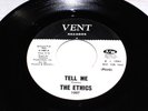 TELL ME / THERE'LL STILL BE A SWEET TOMORROW BY THE ETHICS