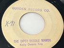 KELLY OWENS TRIO-THE DIPSY DOODLE MAMBO/LOST CHORDS-GUYDEN RECORDS-JAZZ HEAR