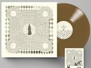 signed art card + everything is alive limited gold vinyl - slowdive autographed