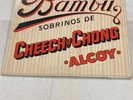 Cheech & Chong Big Bambu 1972 LP w/ ROLLING PAPER Ode Records SP-77014 Complete