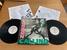 THE CLASH...LONDON CALLING. RARE UK FIRST ISSUE DOUBLE ALBUM..CBS..CLASH 3