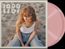 TAYLOR SWIFT 1989 Taylor's Version Rose Garden Pink Limited Edit. Vinyl Record