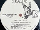 DOORS Absolutely Live *WHITE LABEL PROMO* ORIG 1970 US 1st PRESS* Vinyl 2LP RARE