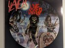 SLAYER - LIVE UNDEAD - METAL BLADE 1987 Vinyl Record