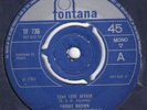 60s Northern Soul Pop FRIDAY BROWN 32nd love affair Rare 1966 UK 7