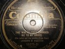 Prewar Cajun 78 Joseph F. Falcon Columbia 15275D Waltz that Carried MeLafayette