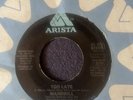 mandrill Too Late 1978 orig NM