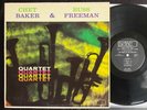 Chet Baker & Russ Freeman   Orig 1957 World Pacific DG LP   VPI Cleaned   VG++