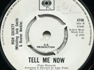 HIGH SOCIETY*TELL ME NOW*CBS*DEMO*PSYCH*NM*LISTEN