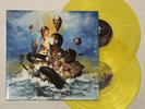 Circa Survive - Descensus - Yellow Transparent Colored Vinyl LP x/1500 **USED NM