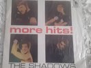 The Shadows...More Hits.RARE Translucent red vinyl