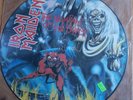 Schallplatte Iron Maiden The Number of the Beast Picture LP