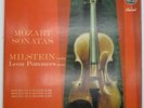Mozart Violin Sonatas (Milstein, Pommers) Capitol P8452, mono, excellent to NM