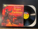 Thurl Ravenscroft ‎– Walt Disney's Pirates Of The Caribbean Vinyl LP - 3937 - EX