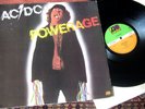 AC/DC -        Powerage,         ORIGINAL 1978 UK LP....... DECENT COPY