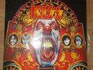 KISS, PSYCHO CIRCUS VINYL LP, Nice Shape