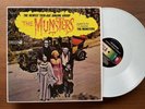 THE MUNSTERS LP GREY Colored Vinyl