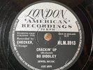 78 Rpm R&B Bo Diddley 'Crackin Up / Great Grandfather' Super Rare London EX+