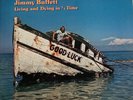 JIMMY BUFFETT Living and Dying in 3/4 Time 1974 ABC DSD-50132 Vinyl LP