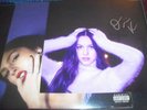 Olivia Rodrigo – Guts Black – With Signed Autographed Print - Vinyl –LP - New