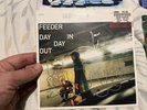 FEEDER Day In Day Out ECHO 1999 ORIGINAL UK 1ST WHITE VINYL 7
