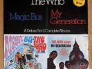 THE WHO Magic Bus / My Generation FACTORY SEALED original FIRST PRESSING 2LP set