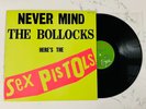 Sex Pistols - Never Mind The Bollocks JAPAN LP 1986 VIRGIN PUNK ROCK CLASH