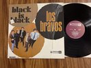 LOS BRAVOS   BLACK IS BACK LP   PRESS RECORDS   Rare Orig. ‘66 GARAGE   EX+