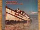 Jimmy Buffett Living and Dying in 3/4 Time LP 1974 Ultrasonic Cleaned Vinyl VG+