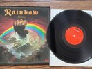 Rainbow - Rising LP vinyl  Rare German laminated sleeve Deep purple Dio