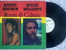 Barry Brown / Willie Williams - Roots & Culture - Vinyl LP - UK Uptempo 1984