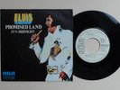 Elvis Presley Promised Land / It's Midnight 1974 Spanish Promo Spain EX