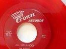 The Robbins RARE RED vinyl repro VG++ Condition All I Do Is Rock Key To My Heart