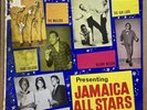 VARIOUS - JAMAICA ALL STARS VOLUME 1 - JAMAICA DEEP GROOVE STUDIO 1 LP - 103