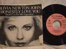 PROMO Olivia Newton John 'I Honestly Love You' 45