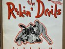 THE ROCKIN' DEVILS - BRING BACK ROCK'N ROLL - UK HOT STUFF LP - HSL001