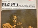 MILES DAVIS - MILES DAVIS - USA DEEP GROOVE RVG PRESTIGE LP -7150