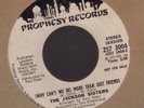 RARE FEMALE R&B 45/JACKSON SISTERS on PROPHESY: More than just friends