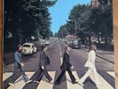 THE BEATLES ABBEY ROAD 12” VINYL LP 1969 - YEX 750
