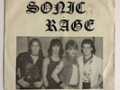 SONIC RAGE 7”   (Will You Always Be Mine/Fire) Heavy Metal/Hard Rock/Glam *HEAR