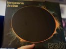 Tangerine Dream Zeit Double Vinyl Gatefold Tangerine/Orange Variant Kraut Rock