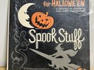 SPOOK STUFF FOR HALLOWE'EN High Fidelity LP 12-119 Scary Music Vintage Party