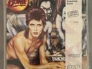 *SEALED* David Bowie Diamond Dogs - RYKO Ltd Ed. #3222 Clear Vinyl - from 1990  
