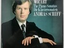 Decca 6 LP box D222D 6: Mozart - The Piano Sonatas / András Schiff