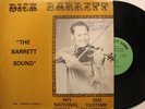 Dick Barrett Autographed Lp 1971-1972 Fiddle National Champion On Barrett Sound